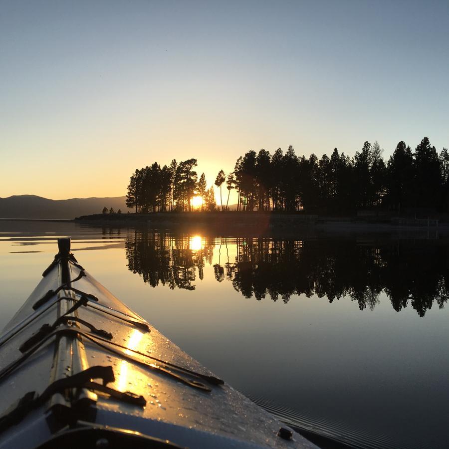 Woods Bay Flathead Lake Resort מראה חיצוני תמונה