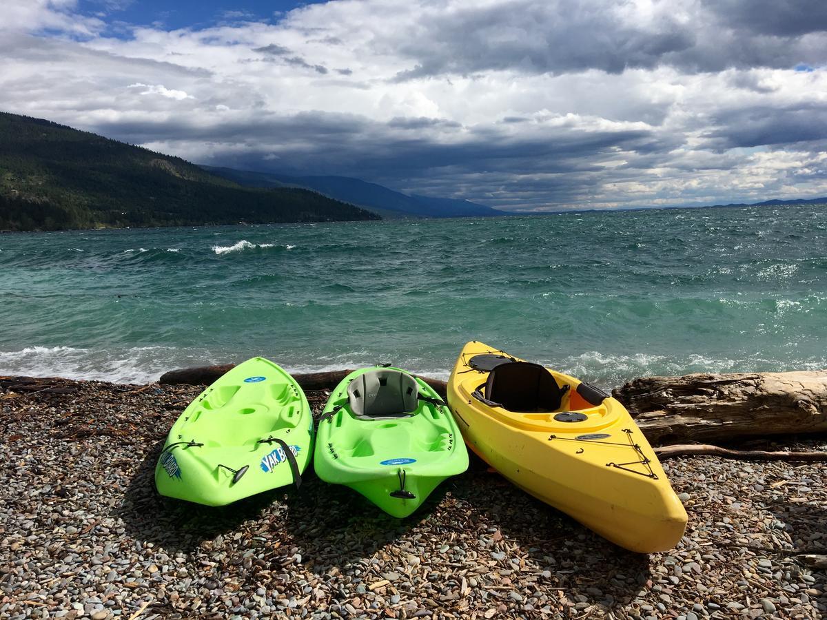 Woods Bay Flathead Lake Resort מראה חיצוני תמונה
