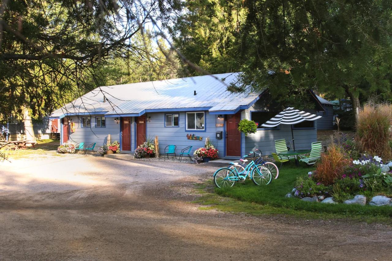 Woods Bay Flathead Lake Resort מראה חיצוני תמונה